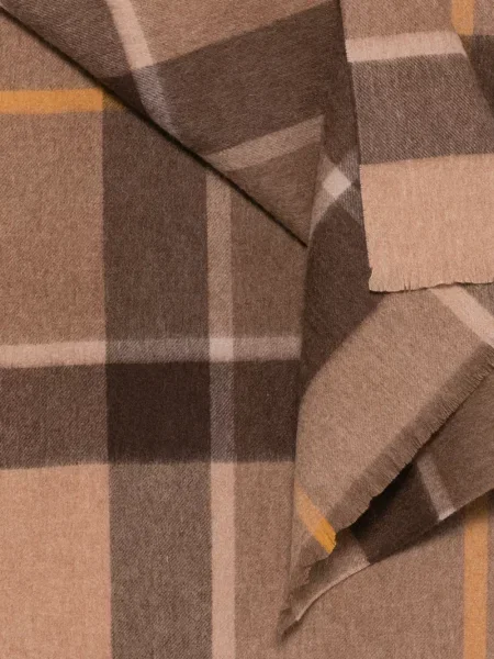 Pledas šalikas Barbour su kutais ruda