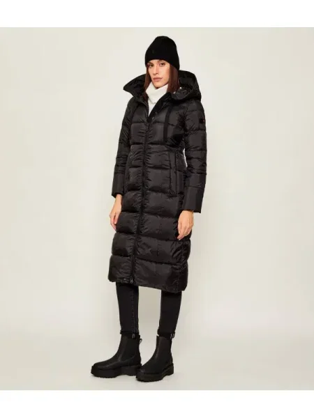Peuterey De puf palton NUNKI MQN 02 negru