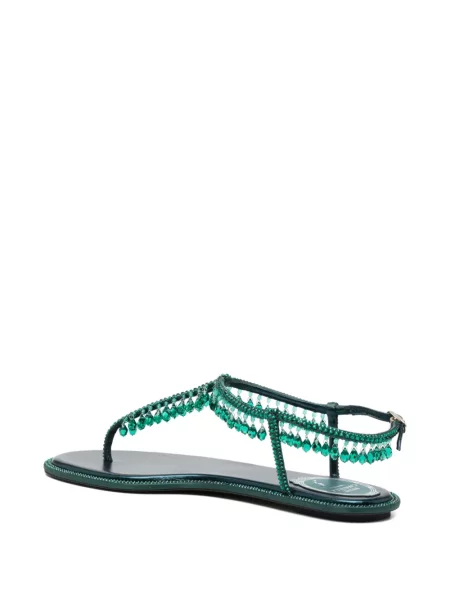 Sandale Rene Caovilla verde