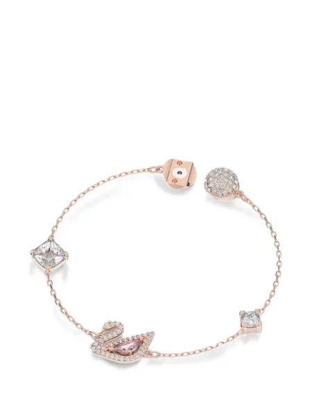 Brăţară Swarovski roz