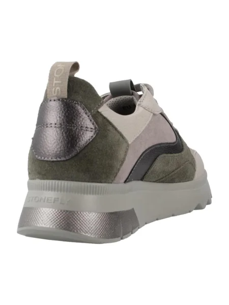 Pantofi Stonefly din velur gri