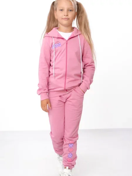 Дитячий Спортивний костюм Носи своє пудра