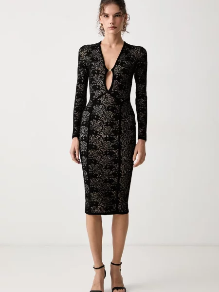 Elisabetta Franchi Rochie negru
