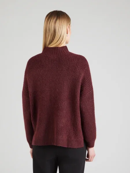 ABOUT YOU Pulover Maxi bordeaux roșu