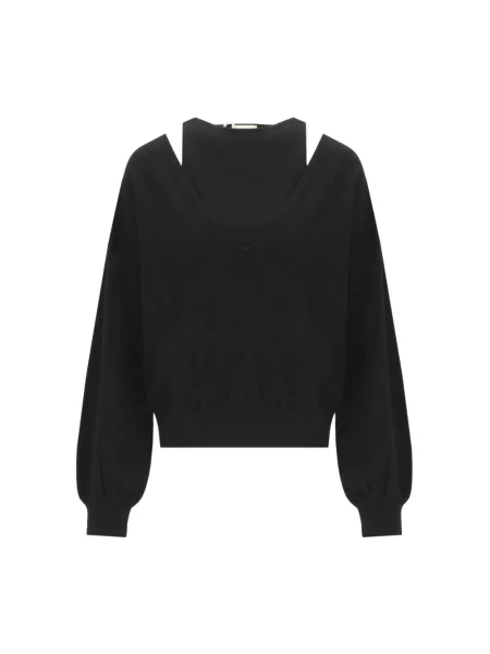 Sweter Max Mara czarny