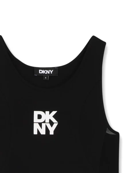 Dětské šaty Dkny černé
