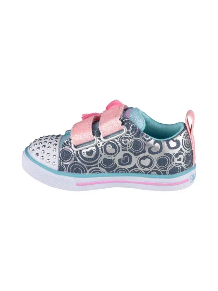Pantofi copii Skechers gri