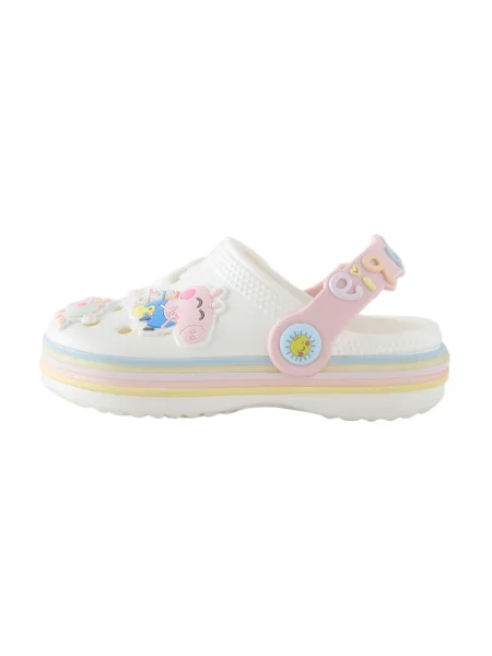 Next Sandale Peppa Pig crem / deschis roz