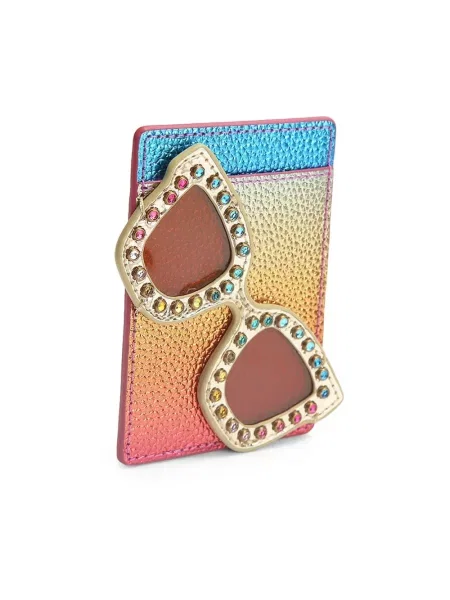 Kurt Geiger London etui na karty skórzane