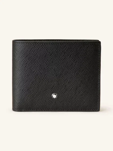 Montblanc Peněženka Saffiano Sartorial černá