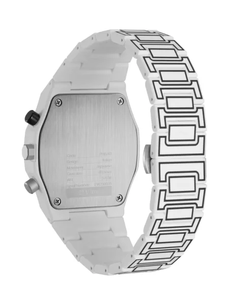 Ceas D1 Milano alb