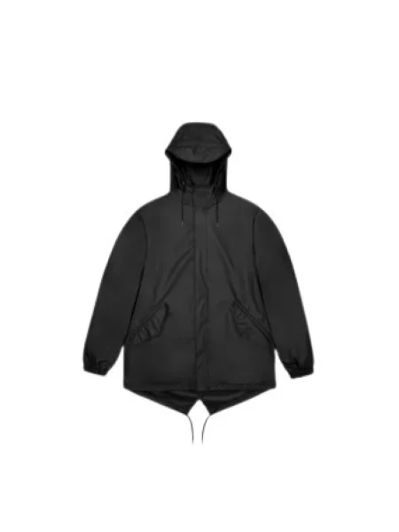 Kurtka przejściowa Rains czarna