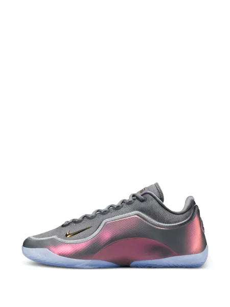 Sneakerși Nike LeBron cu aplicații gri