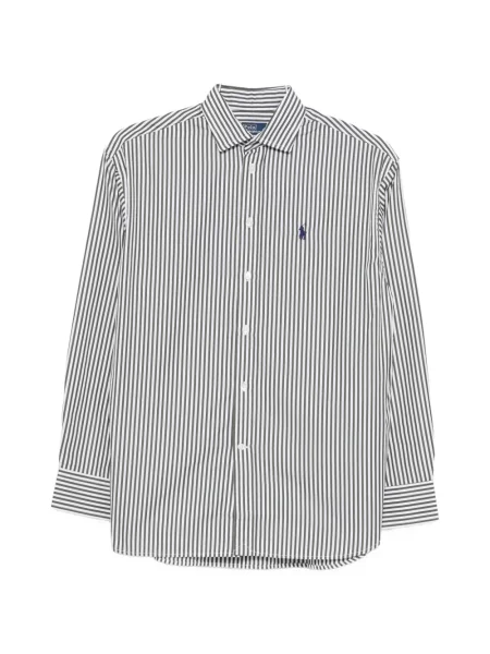 Lung cămașă Polo Ralph Lauren alb