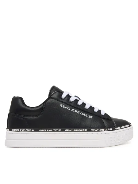 Sneakers Versace Jeans Couture negru