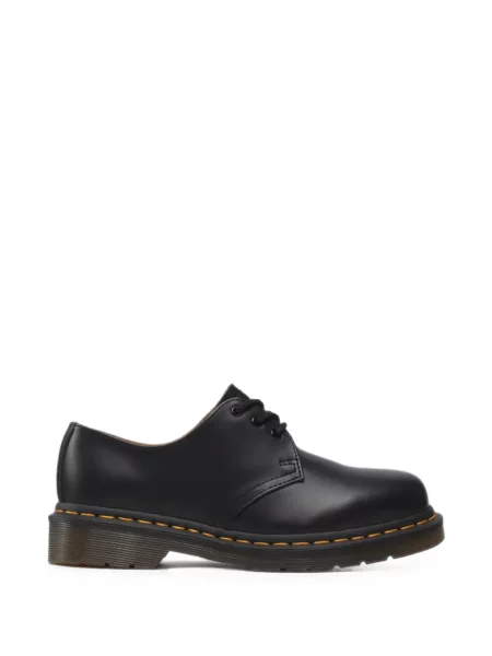 Pantofi derby Dr. Martens din piele negru