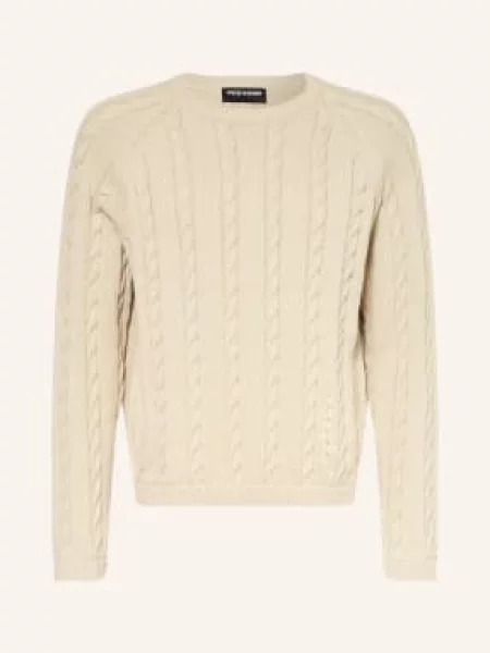 Pegador Sweter Trogir beige beżowy