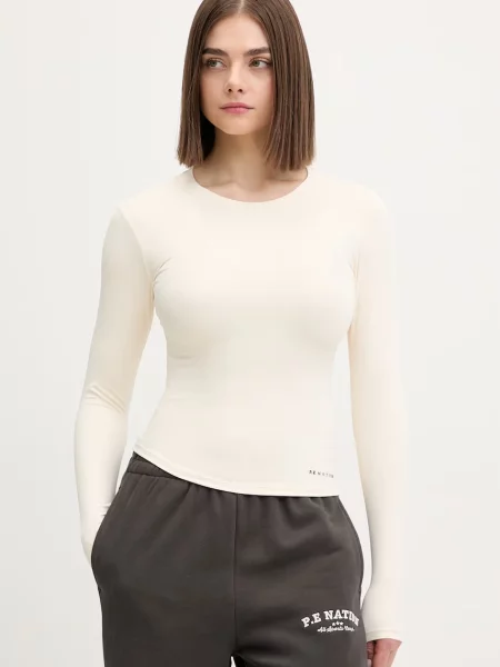 P.E Nation longsleeve Foundation LS beżowy