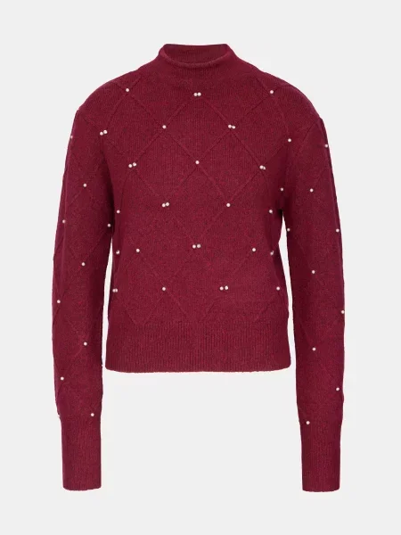 Pulover Orsay cu aplicații bordo