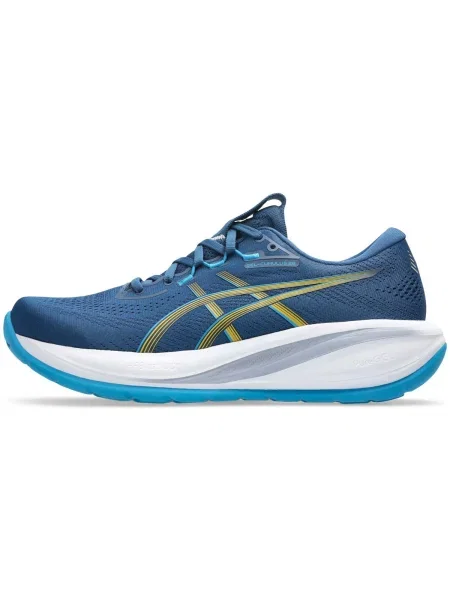ASICS Bežecká obuv GEL-CUMULUS tmavomodrá / citrónová modrá