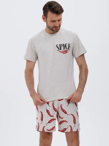 Піжама Libertine бежевий