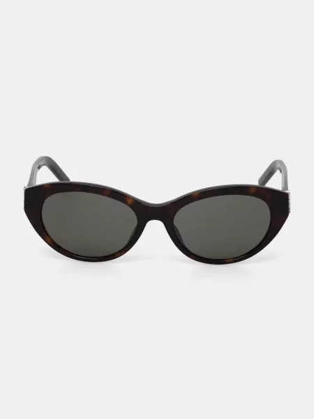 Солнцезащитные очки Saint Laurent оранжевые
