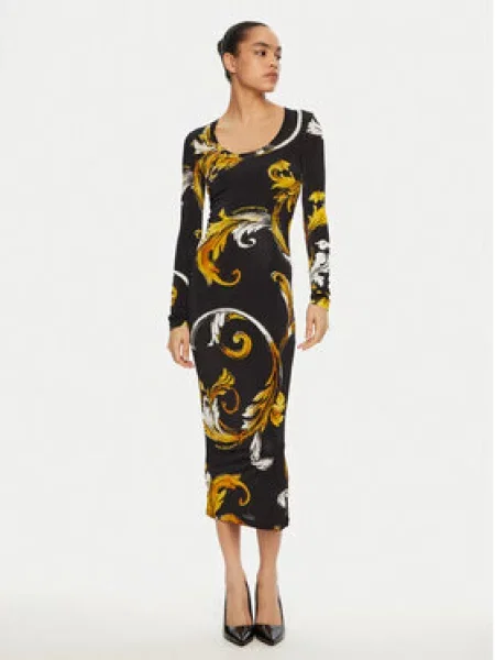 Versace Jeans Couture Každodenní šaty černá