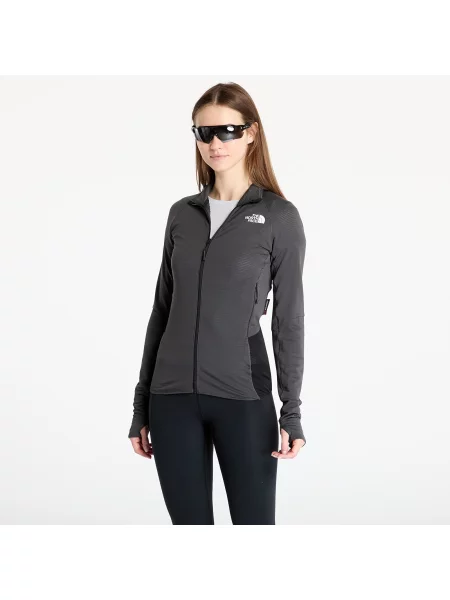 Športová mikina The North Face Bolt Polartec sivá