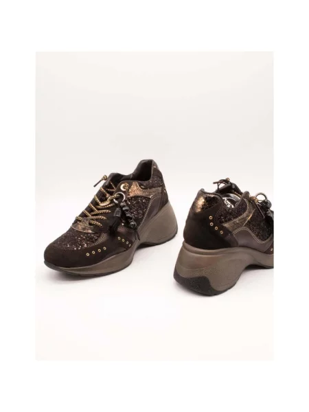 Pantofi Cetti maro