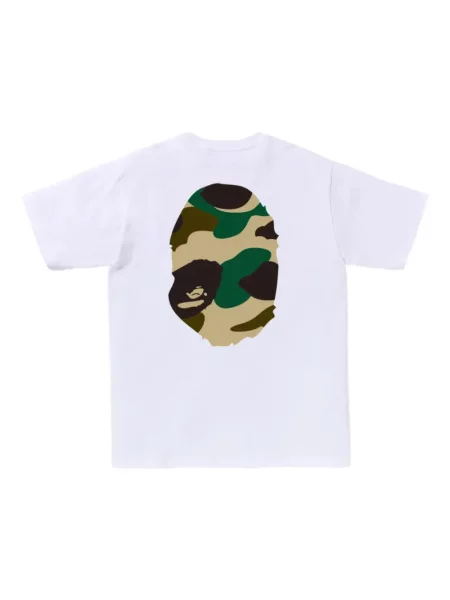 Tricou A Bathing Ape® alb