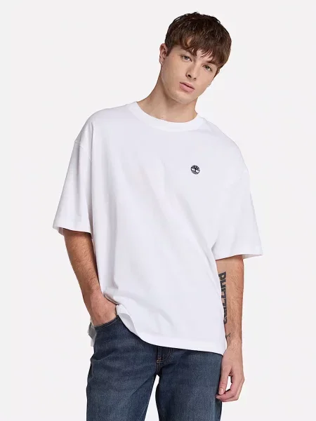 Футболка Timberland Dunstan River білий