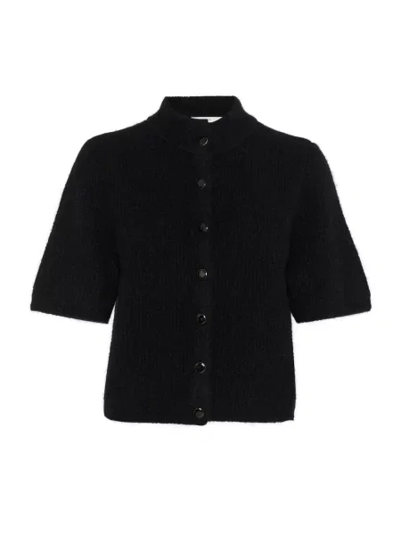 Gestuz Geacă tricotată AlphaGZ' negru