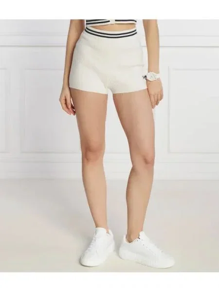 Tommy Jeans Pantaloni scurți alb