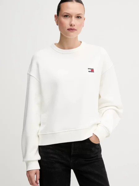 Суитчър Tommy Jeans бяло