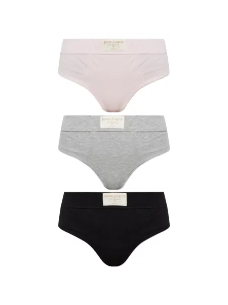 Tangice Palm Angels visoki struk crna
