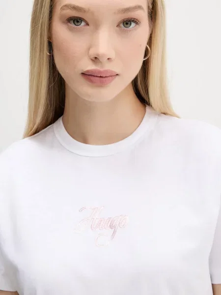 Футболка Hugo белая