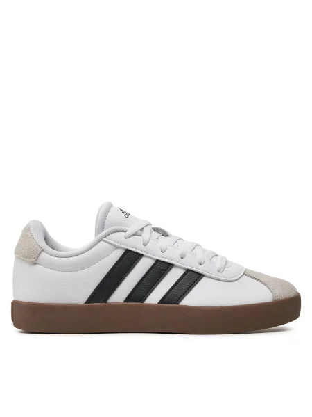 Poltopánky Adidas biela