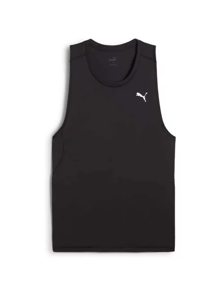Trčanje majica Puma crna