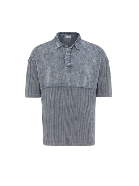 Dandalo Póló Omar sötétszürke