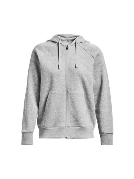 Bluza z kapturem Under Armour polarowa szara