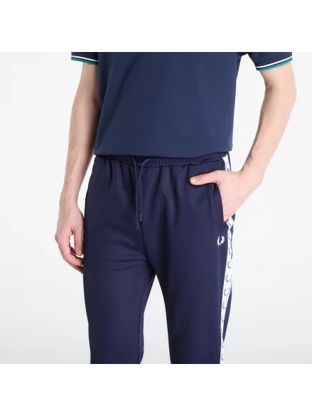 Tek hlače Fred Perry modra