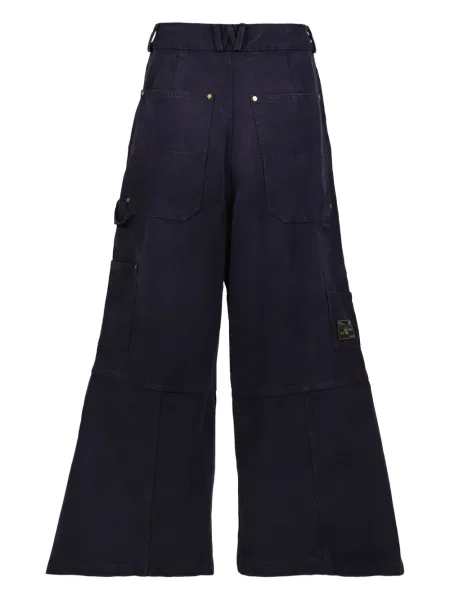 Pantaloni Willy Chavarria albastru