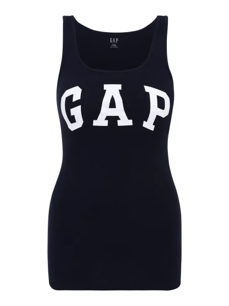 Gap Tall Top bleumarin alb