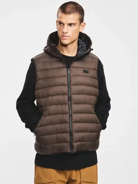 Жилет з утеплювачем DIVERSE Dkr Higen коричневий