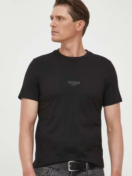 Koszulka Guess czarna