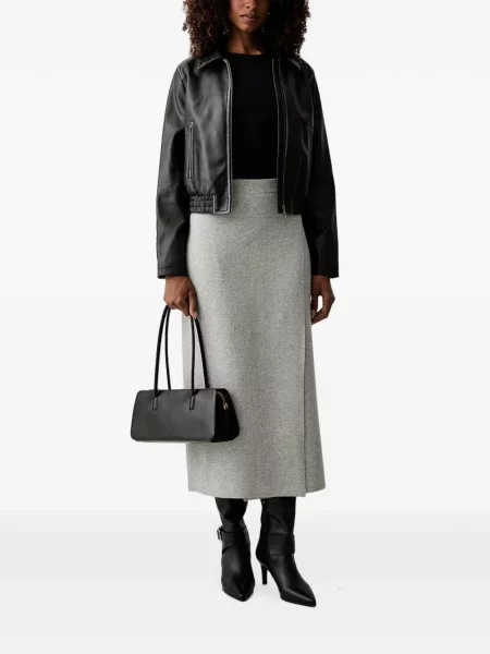 Geacă Twinset negru