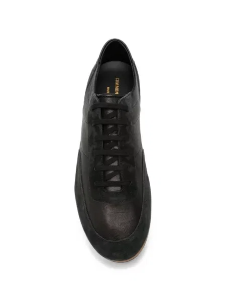 Szarvasbőr sneaker Common Projects fekete