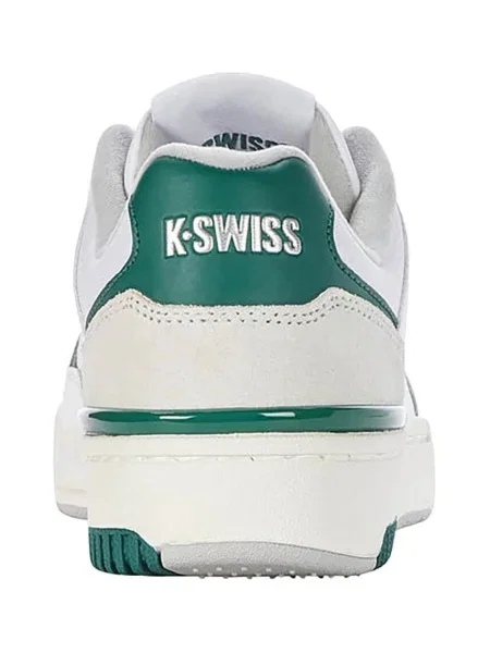 Kožené tenisky K Swiss bílé