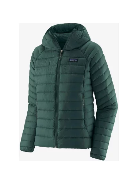 Kurtka Patagonia Down Sweater Classic Turkusowy XL zielony