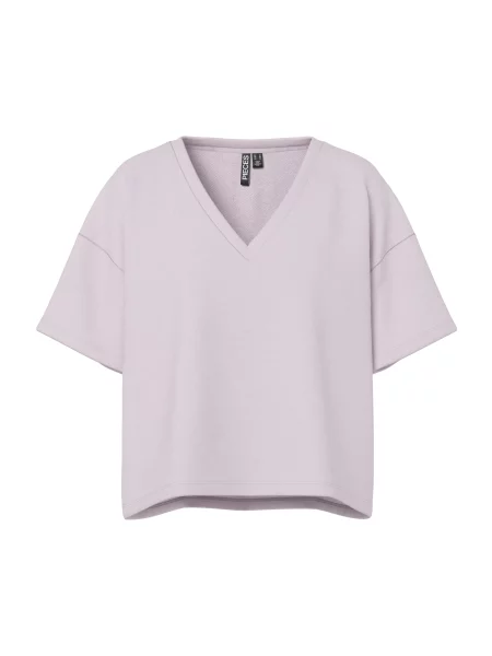PIECES Tricou PCCHILLI mov liliachiu